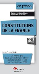 Constitutions de la France