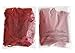 Queen M Pretty Pajama Sexy Lingerie Sling Transparent Underwear for Sex Flirt, 2XL Red