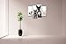 First Wall Art - Cute Dogs and Cats Sit in White Background Wall Art Painting The Picture Print On Canvas Animal Pictures for Home Decor Decoration