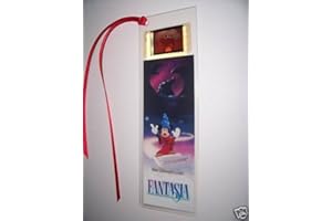 FANTASIA movie film cell bookmark Memorabilia Collectible Complements Poster Book Theater