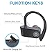 Bluetooth Headphones Wireless 4.2 in Ear Earbuds Sports Magnetic Earphones with Built in Mic, Wireless Headphones, Compatible for Android and iOS Systemthumb 1