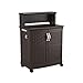 Suncast All-weather Construction Engineered Patio Storage and Prep Station