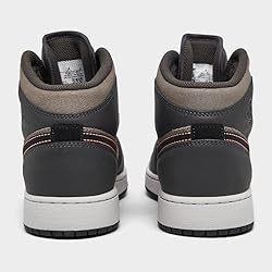 Jordan Big Kid's 1 MId SE BG Night Stadium/Black