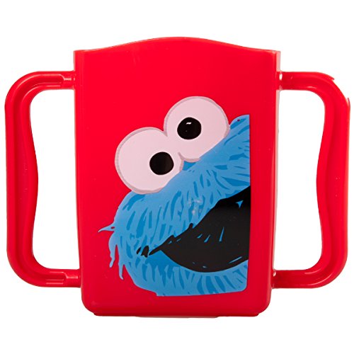 Evriholder Sesame Street Juice Box Holders, Elmo Big Bird & Cookie