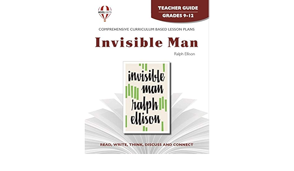The Invisible Man Teacher Guide By Novel Units Novel Units 9781608781126 Amazon Com Books