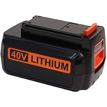 Craftsman 40 Volt Lithium Ion Battery Type 4 : CRAFTSMAN 40V BLACK & DECKER Fast Charger 40-Volt 