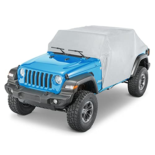 TACTIK MultiLayer Cab Cover with Door Flaps Fits Jeep Wrangler JL