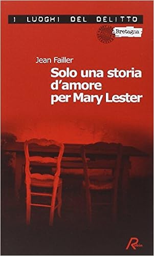 Jean Failler - Solo una storia d'amore per Mary Lester (2014)
