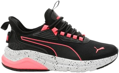 シューズ PUMA Amazon.com | Puma, Women's, Softride One4all Daze, Puma Black/Cool