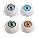 szzijia 8pcs 20mm Doll Eyeball Half Round Acrylic Eyes for DIY Reborn Baby Doll Bear