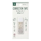 Midori Correction Tape, XS Series, White