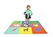 Woodland Animals Play Mat ~ Non Toxic Crawl Mat with Softer, Thicker EVA Foam for Fall Protection, 9 Tiles + 9 Inserts + 12 Borders, Patent Pending, 4.5
