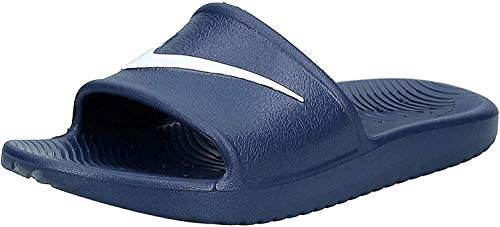 Nike Kawa Slide Mens Nike Slides Blue NEW Nike Kawa Adjust Men's