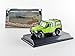 GreenLight 2013 Jeep Wrangler Unlimited Moab Edition Gecko Green with Roof Rack (1:43 Scale) Vehicle