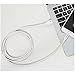 Amazon Basics Lightning to USB A Cable, Advanced Collection, MFi Certified Apple iPhone Charger, White, 6 Foot