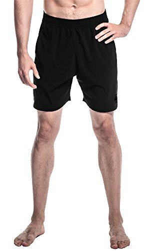 DRSKIN Compression Cool Dry Sports Tights Pants Shorts Baselayer Running Leggings Rashguard Men Women (2XL, TSP-BB04)