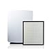 Alen BreatheSmart FIT50 HEPA Air Purifier with Pure Filter, Captures Allergens, Dust, Mold, and Germs. Household Essential for Apartments, Studios, and Large Bedrooms, up to 900 sq. ft.