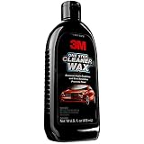 3M One Step Cleaner Wax, 39006, 16 oz