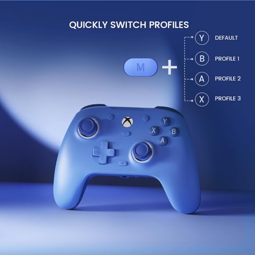 GameSir G7 SE Controle com Fio para PC, Xbox One, Xbox Series X|S, Gamepad para Jogos Plug and Play (Azul)