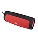 Zaracle Flexible Protective Case Silicone Carrying Case Cover for Charge 3 III Wireless Bluetooth Speaker(Black)