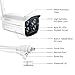 FREDI Wireless Security Camera system,1080p WiFi Wireless IP Bullet Camera WIFI Surveillance Camera Outdoor(Weatherproof)