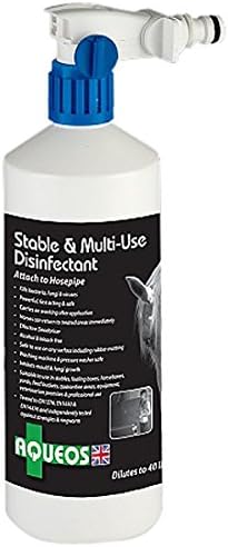 Aqueos Stable & Multi-use Disinfectant - With Hose Applicator