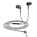 Wired Headphones, Vomercy Stereo In Ear Earphones Headphones Wired Earbuds with Microphone iPhone Headphones Music