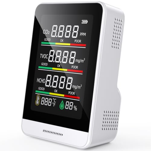 TVOC 8 in 1 Air Quality Monitor Indoor