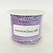 PEPPERLONELY Brand 100 Yard/Roll Metallic Faceted Sequin Trim 6mm(1/4 Inch), Lavender AB