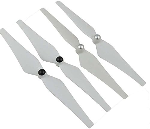 ETopLike 9450 Self-tightening Props Propellers 9" for DJI Phantom 3, Professional and Advanced, Pack of 2 Pairs (White)