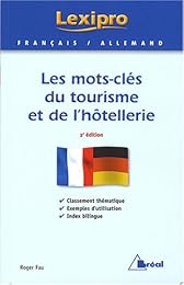 Les  mots-clés du tourisme et de l'hôtellerie