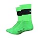 DeFeet Aireator Team Double Cuff Socks, Neon Green, Medium