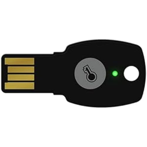 FEITIAN A4B USB Security Key - Two Factor Authenticator - USB-A with ...