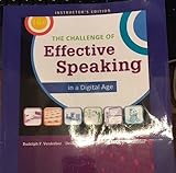 Paperback IE The Challenge of Effective Speaking in a Digital Age 16th Edition Book