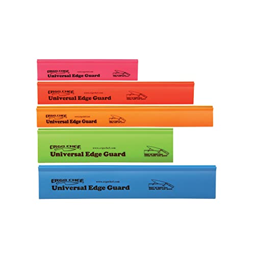 Ergo Chef 5pc Universal Knife Edge Guard Set Multicolored / Multisized