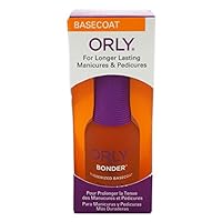 Orly Base Nail Coat, Bonder, 0.6 Ounce