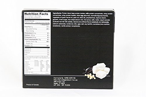 Proti Fit Fluffy Vanilla Crisp Protein Bars Ideal Protein Compatible