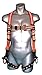 Malta Dynamics Warthog Safety Harness Fall Protection, Universal Full Body Harness with Side D-Rings & Tongue Buckle Legs, Roofing Harness for Safety and Protection - OSHA/ANSI Compliant, (LG-XL)