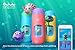 Gululu The Interactive Smart Water Bottle & Health Tracker For Kids (Mermaid Pink)