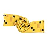 JINX Minecraft Ocelot Knit Scarf, Yellow, 40