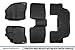 MAXLINER Custom Fit Floor Mats 3 Row Liner Set Compatible with 2017-2019 Ford Explorer
