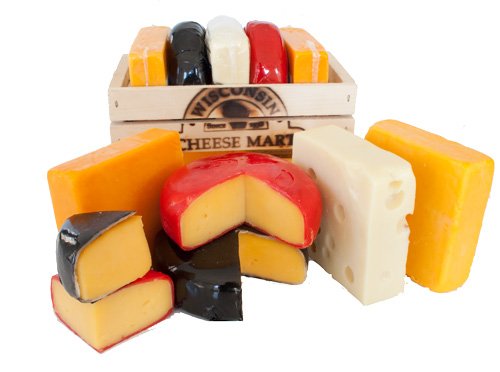 Nibbler Gift Crate by Wisconsin Cheese Mart