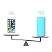 Puridea S5 7000mAh Power Bank, External Battery for Apple iPhone 7 Samsung Galaxy S8 Power Bank charger (Blue)