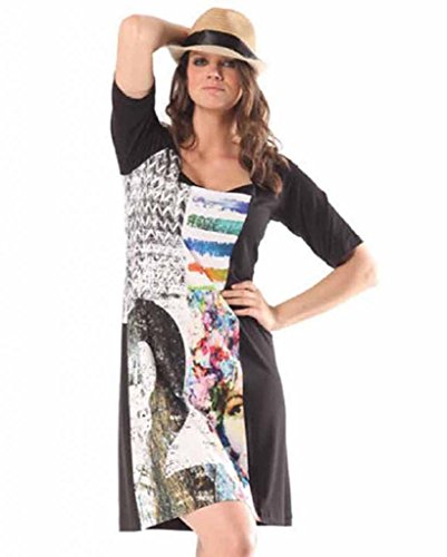 Women's Alain Weiz Print Jersey Dress Plus Size