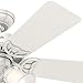 Hunter Southern Breeze Indoor Ceiling Fan with LED Lights and Pull Chain Control
