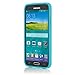 Incipio OVRMLD Case for Samsung Galaxy S5 - Retail Packaging - Black/Turquoise