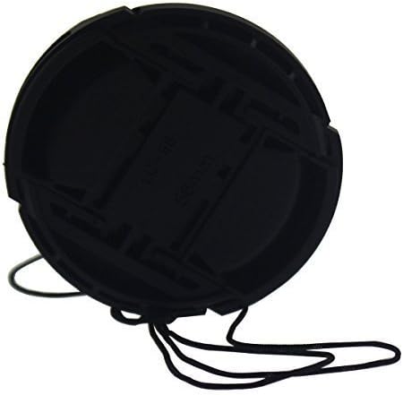 Leadasy Lens Cap 58mm with Leash for Canon Nikon Sony Panasonic Lens