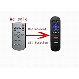 Universal Replacement Remote Control Fit For Roku LT XD HD 2450D 2450X Streaming Digital Media Player TV