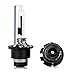 D2R 8000K HID Xenon Headlight Replacement Bulbs 35W High And Low Beam ZRSJ Car Headlights - Pack of 2 (8000k, D2R)