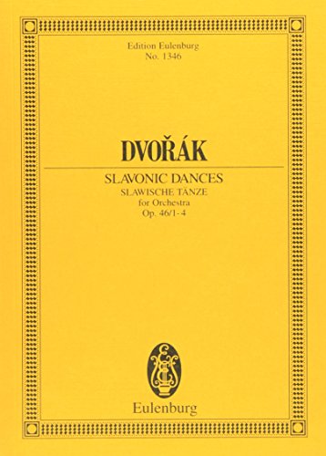 SLAVONIC DANCES OP46 1-4 STUDY SCORE SLAVONIC DANCES OP46 1-4 STUDY SCORE